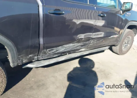 2023 GMC Sierra 1500 4Wd Short Box At4X from USA, damaged, VIN 3GTUUFEL7PG313015